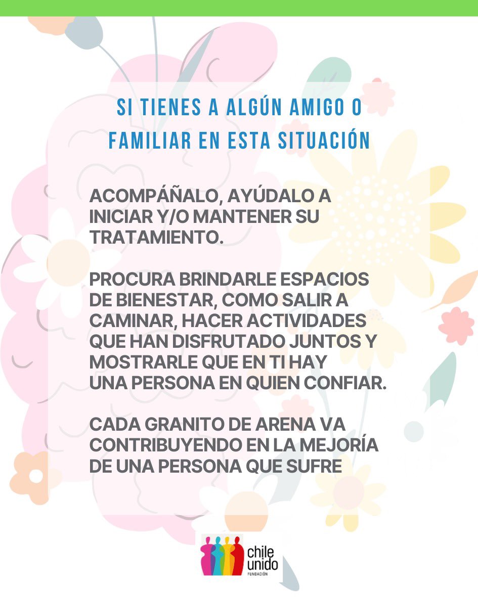 SALUD MENTAL EN PRIMAVERA
¿Sabías q existe un cuadro de depresión estacional conocido como Síndrome de Primavera Gris? 
Nuestro Equipo de Salud Mental del Programa "Comunícate Empresa" nos describe en q consiste, q podemos hacer para ayudar y acompañar a nuestros seres queridos!