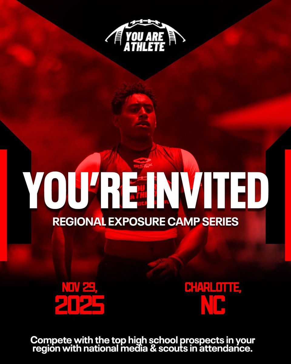 GarrettPru53188's tweet image. Thank you for the invite to the Regional Exposure Camp Series! @youareathlete