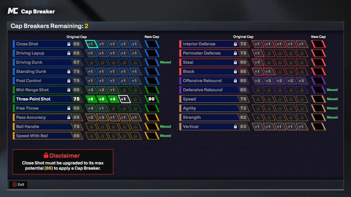 nba2kcmty's tweet image. 6’11” power forward deep bomber in NBA 2K26

Via: @2kminmaxxer 

#NBA2K26