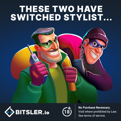 bitsler_io's tweet photo. π Somethingβs not right about these sneaky guys. Can you tell what strange makeover happened?
π¬ Drop your answer + #BITSLERio #SpotTheStyle
π 10 winners bag 50,000 GC + 5 Free SC!
β° Ends October 2nd at 11:59PM UTC. https://t.co/GB6fmLpRZu