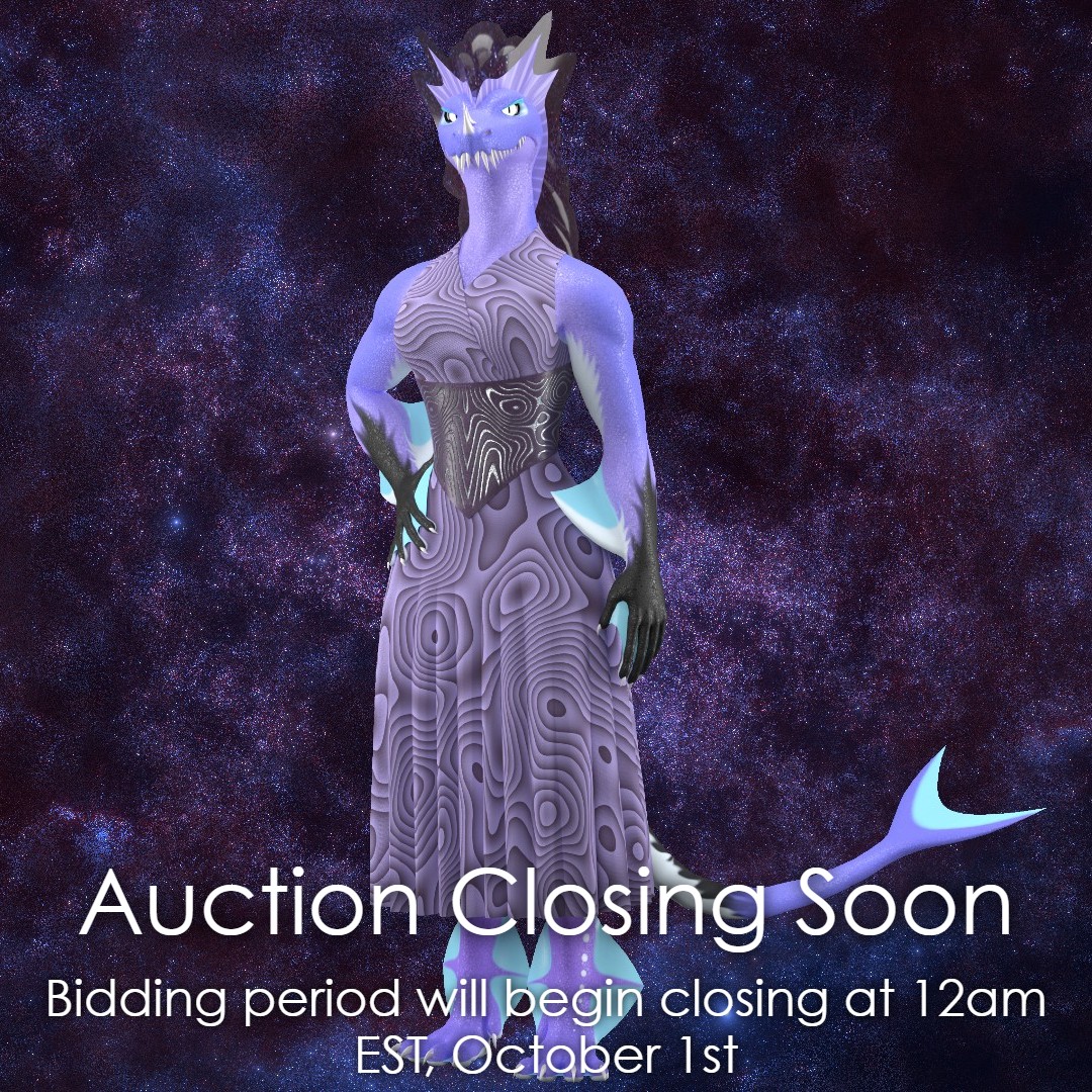 HarukaEmberfall's tweet photo. Today is the last day of my Sea Monster Avatar auction. At the time of posting, the leading bid is at 100$. If you're interested in placing a bid, join the auction discord server with the link below.
https://t.co/mCJOiKTwTv https://t.co/QWifr7RTSI