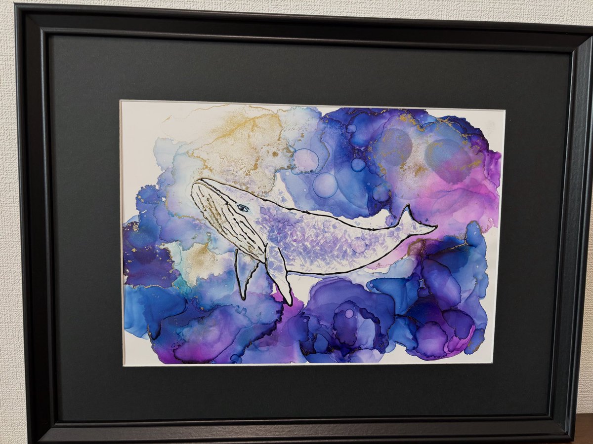 Pennnn03's tweet photo. クジラ🐳whale

#art #artwork  #alcholinkart 
#handmade  #original #whale
#drawing #painting #artstagram 
#instadraw  #animalillustration 
#japanart 

https://t.co/u4hD9h1WiD https://t.co/xcrSMqPPuY