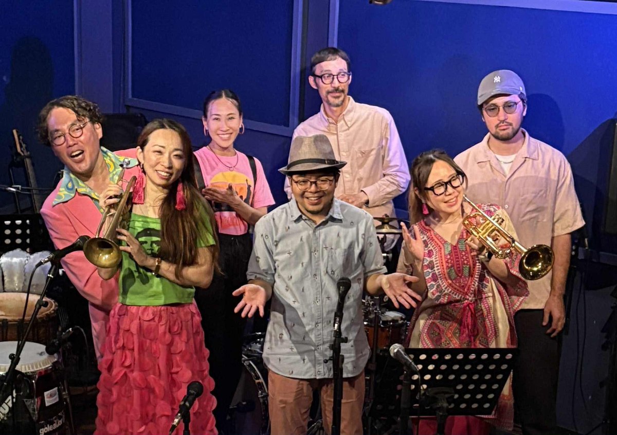 abramisando_'s tweet image. 2025.9.29
¡Abramisando!
「長月、にくの日、アブラミの日。」
@CONTONTONVIVO2 
沢山のお客様にご来場頂きありがとうございました！！✨
初お披露目の新曲もお楽しみ頂けましたでしょうか？
早くも年内のアブラミライブはここまでになってしまいそうですが、またお目にかかれる日まで精進します💪