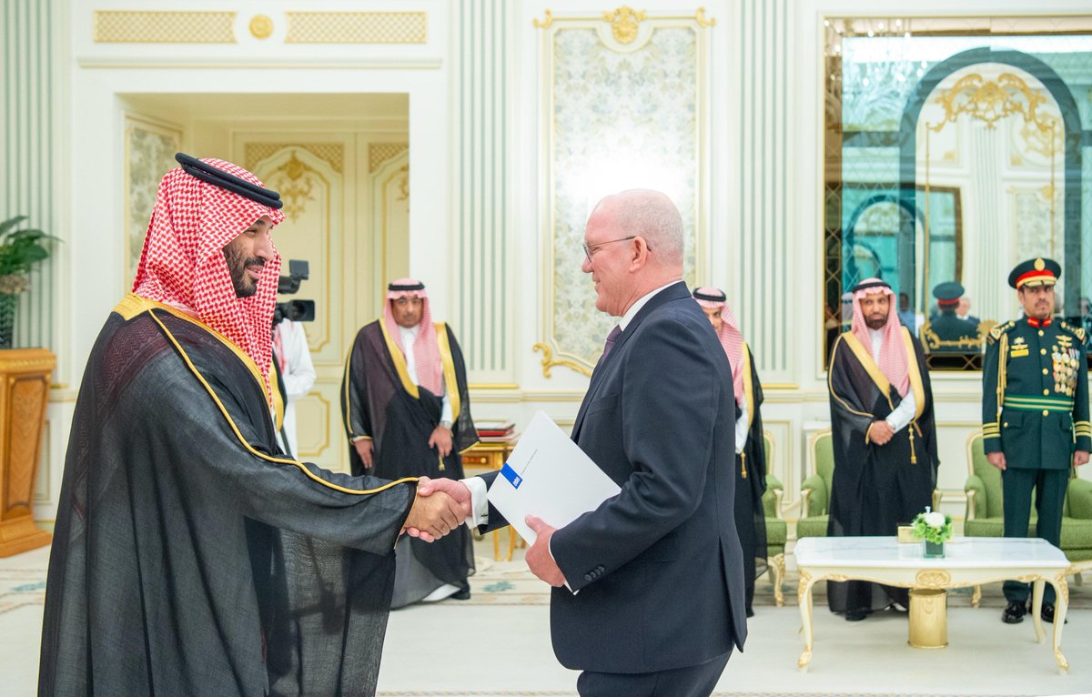 واس الأخبار الملكية tweet media