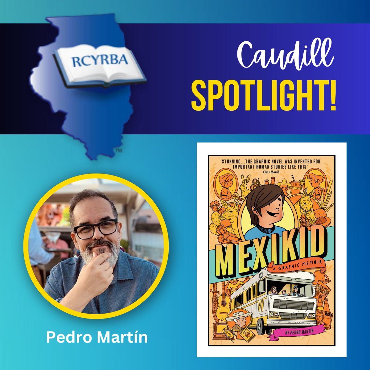 Caudill Award tweet media