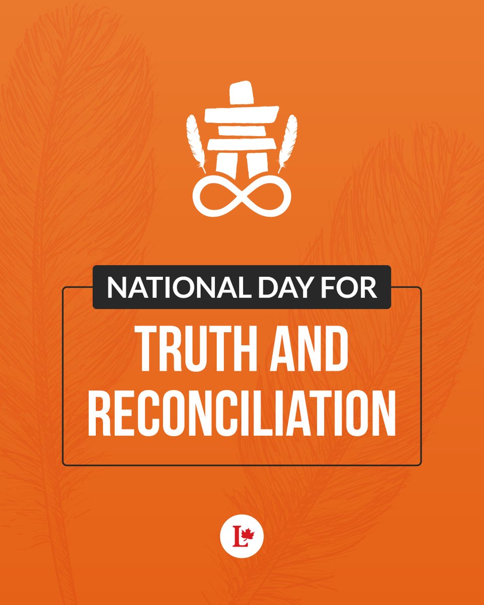 On this National Day for Truth and Reconciliation — and every day — it’s our shared responsibility to listen, learn, and reflect on the lasting impacts of residential schools, and on the work still ahead on the journey towards reconciliation.