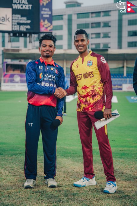 West Indies won the toss and opted to bowl first in the 3rd T20I