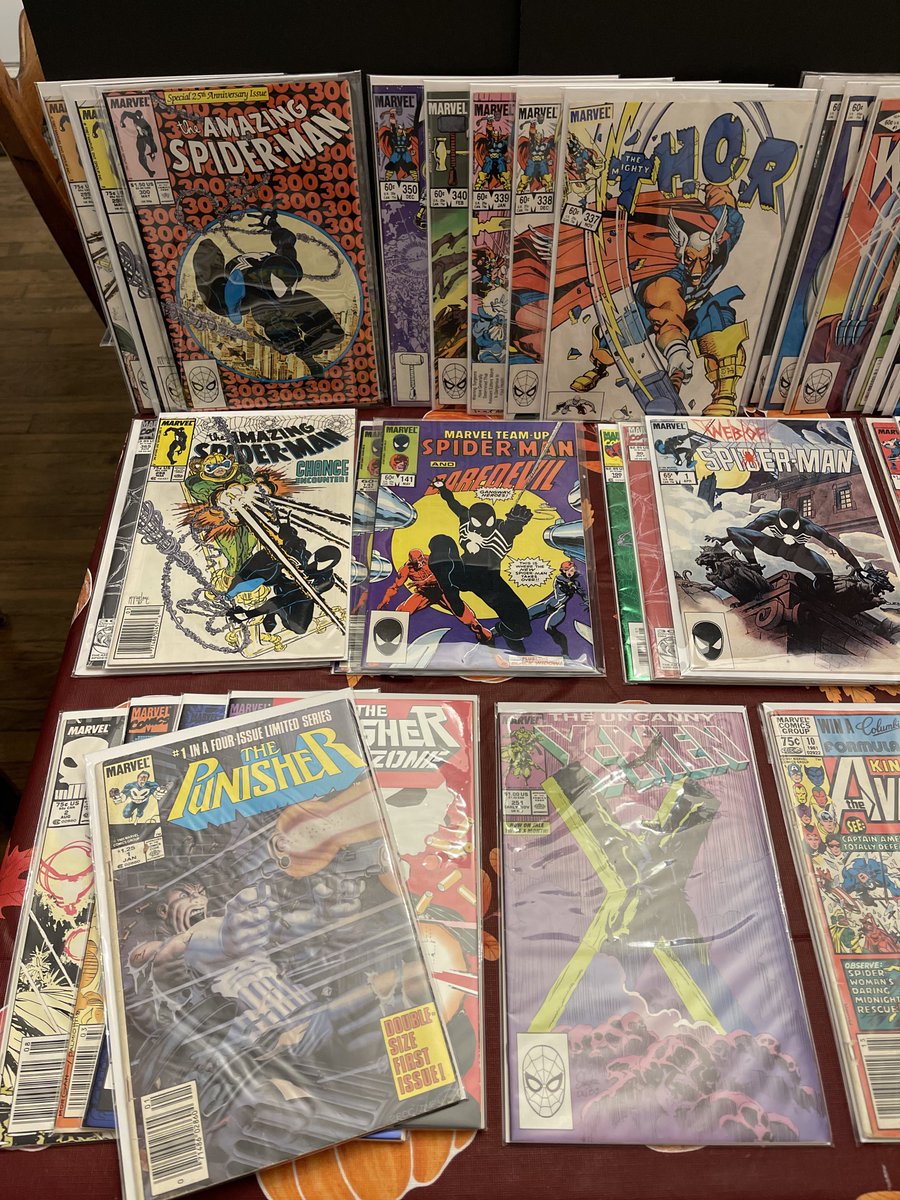 DBsComicsGalore's tweet photo. New Comic Book Keys Added!

#marvel #dccomicsuniverse #captainamerica #blackpanther #xmen #cyclops #venom #spiderman #gambit #blacksuit #spidey #dcu #mcu #comics #comicbooks #collect #collecting #collectcomics #avengers #thor #xfactor #Apocalypse #mcfarlane #frankmiller https://t.co/g2M7kUKfME