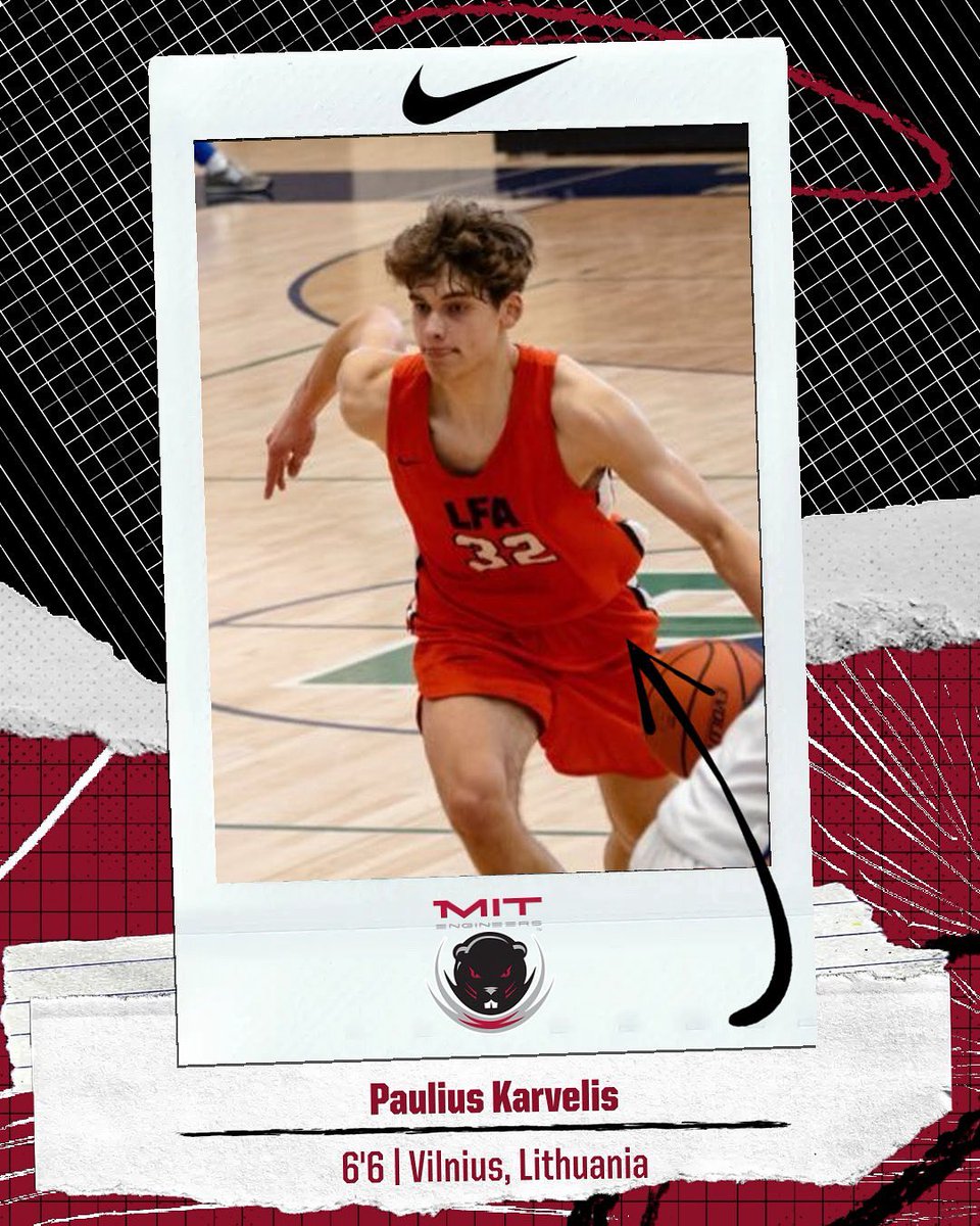 MITEngineersMBB's tweet image. 🗂️𝙁𝙞𝙧𝙨𝙩-𝙔𝙚𝙖𝙧 𝙁𝙞𝙡𝙚𝙨: Paulius Karvelis

Help us welcome Paulius to The Engineer Brotherhood! The 6&apos;6 Wing is from Vilnius, Lithuania and joins us from Lake Forest Academy!!

@PauliusKarveli | #EngineeredToCompete