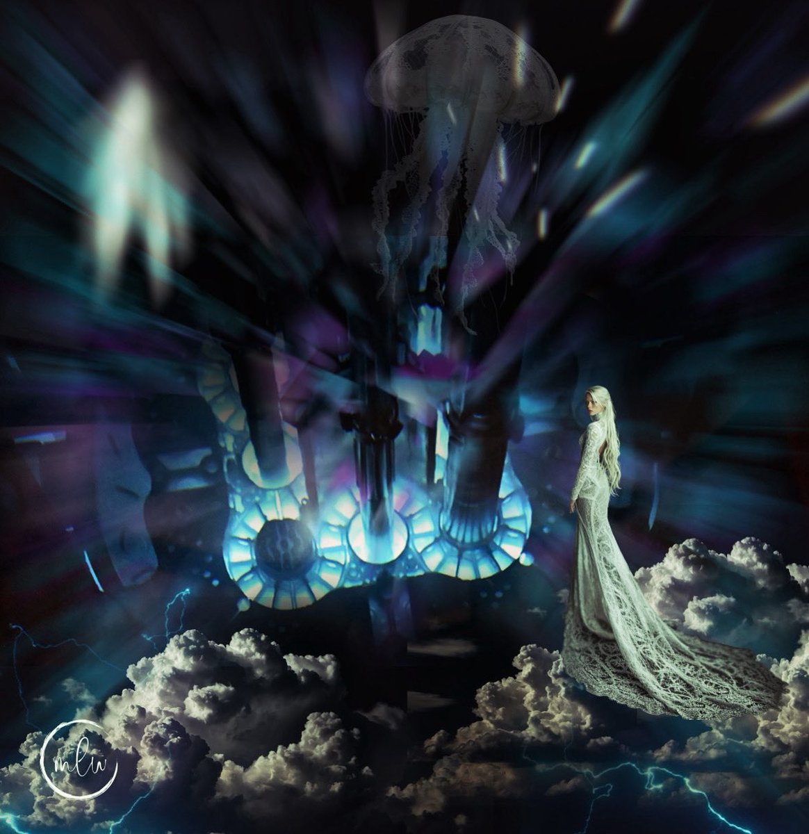 Cherenkov 🩵

Nuclear imagery is always the perfect representation of a trip to me… the cross section of serenity &amp; decimation. 

Created this morning… best viewed to this song: 

open.spotify.com/track/02208ukD…