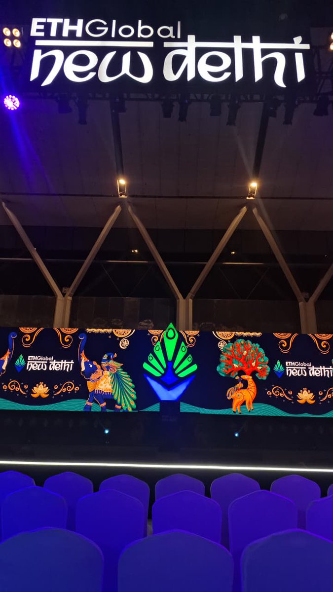 Just wrapped up an amazing weekend at <a href="/ETHGlobal/">ETHGlobal</a> New Delhi 2025 🚀
3 days of building, learning, and connecting with some of the brightest minds in the Web3 space.
Huge thanks to the organizers, mentors, and sponsors for creating such an incredible environment for builders. 🌐💡