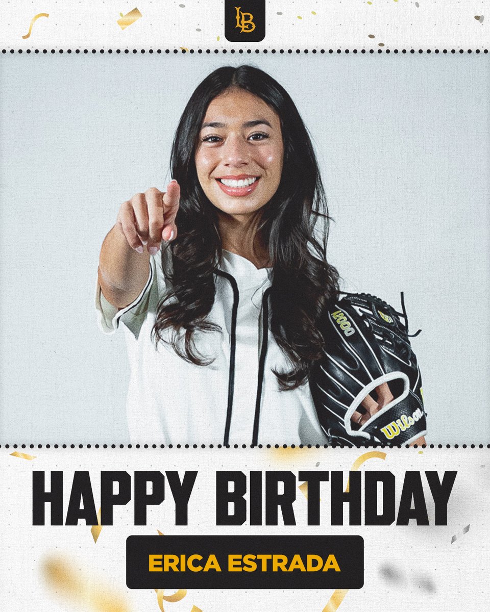 HBD to our very own Erica Estrada! 🎉🎈

 #GoBeach | #LongBeachBuilt