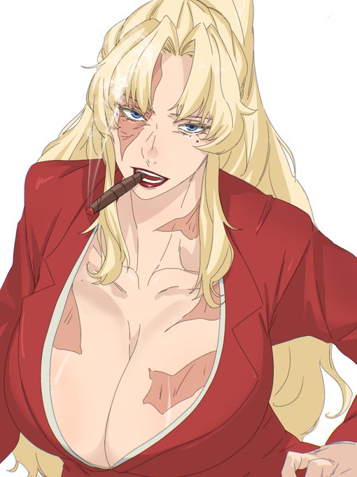 このお方も練習でたまに描きたくなる。 