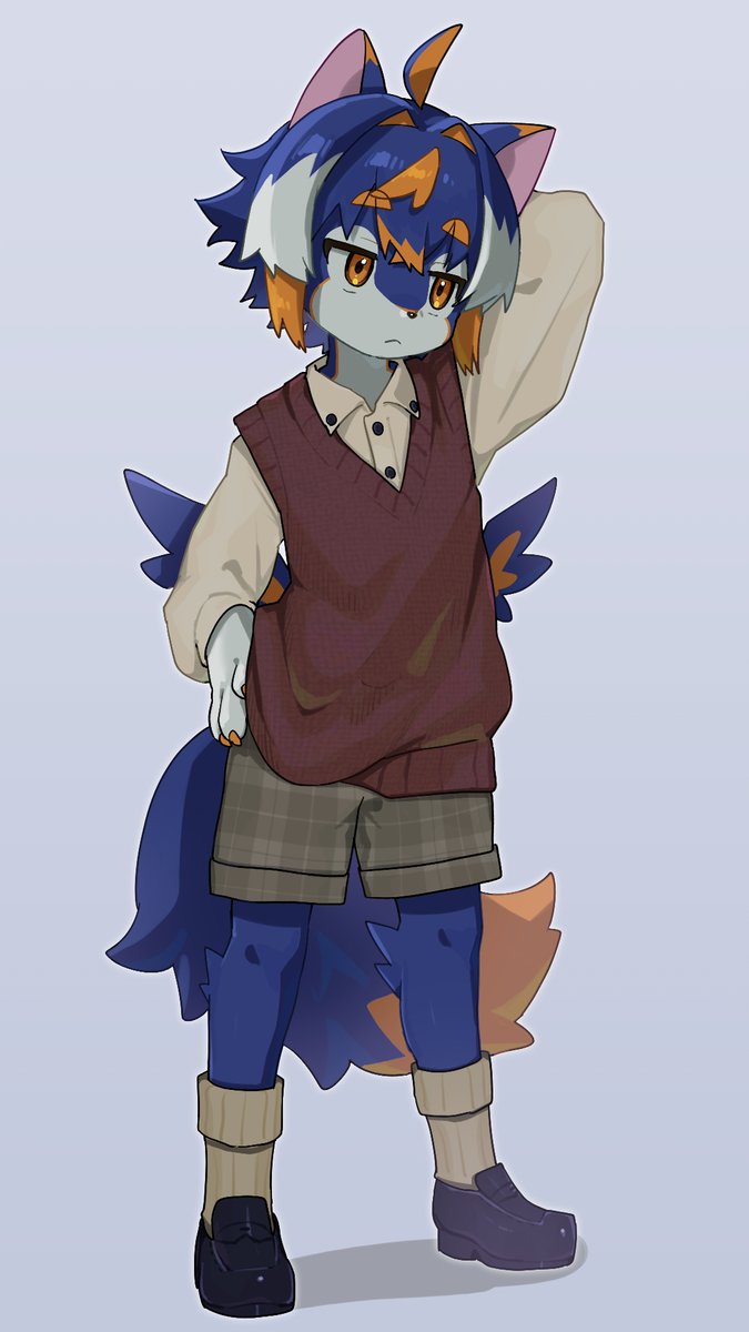 バーチャル秋服