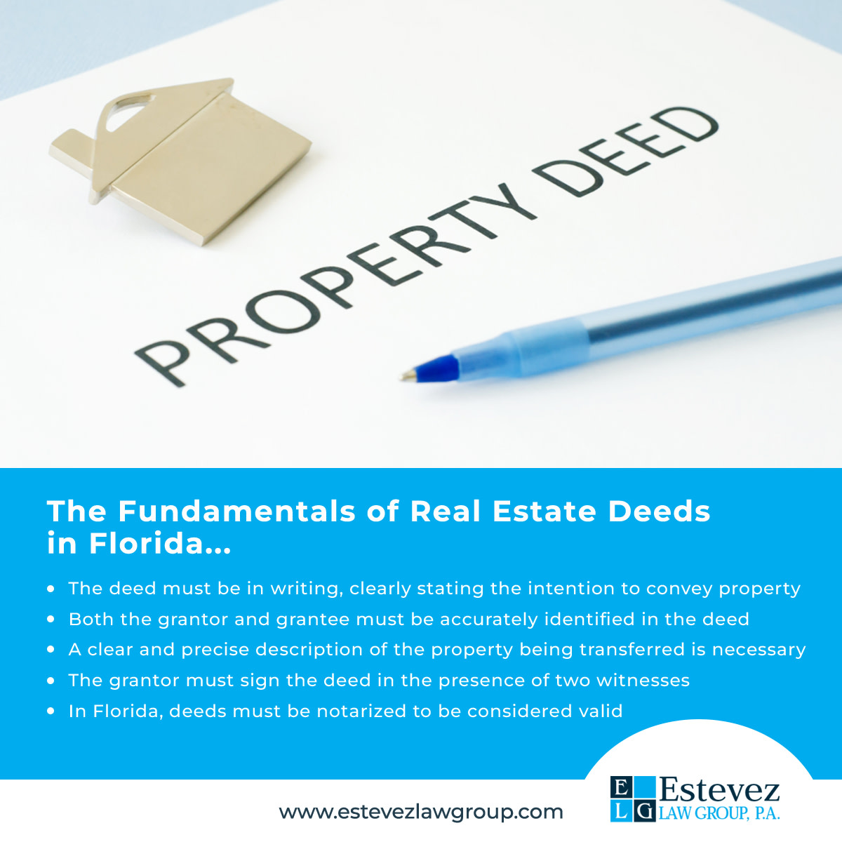 RealEstateAtty_'s tweet photo. The Fundamentals of Real Estate Deeds in Florida
LEARN MORE... https://t.co/FUXtuMuQDr

#closing #title #realestate #realestateattorney #realestatelawyer #fortlauderdale #miami #hollywood #florida https://t.co/DaEYt6RyJp