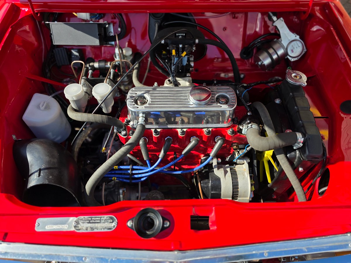 Mini Clubman ground up restoration just completed by PJS Sports Cars. Built to our customers' specification with lots of bespoke upgrades including 105bhp fuel injected engine. Next up for restoration Lotus Elan S3 and Lotus Elan +2. #pjslotus #miniclubman