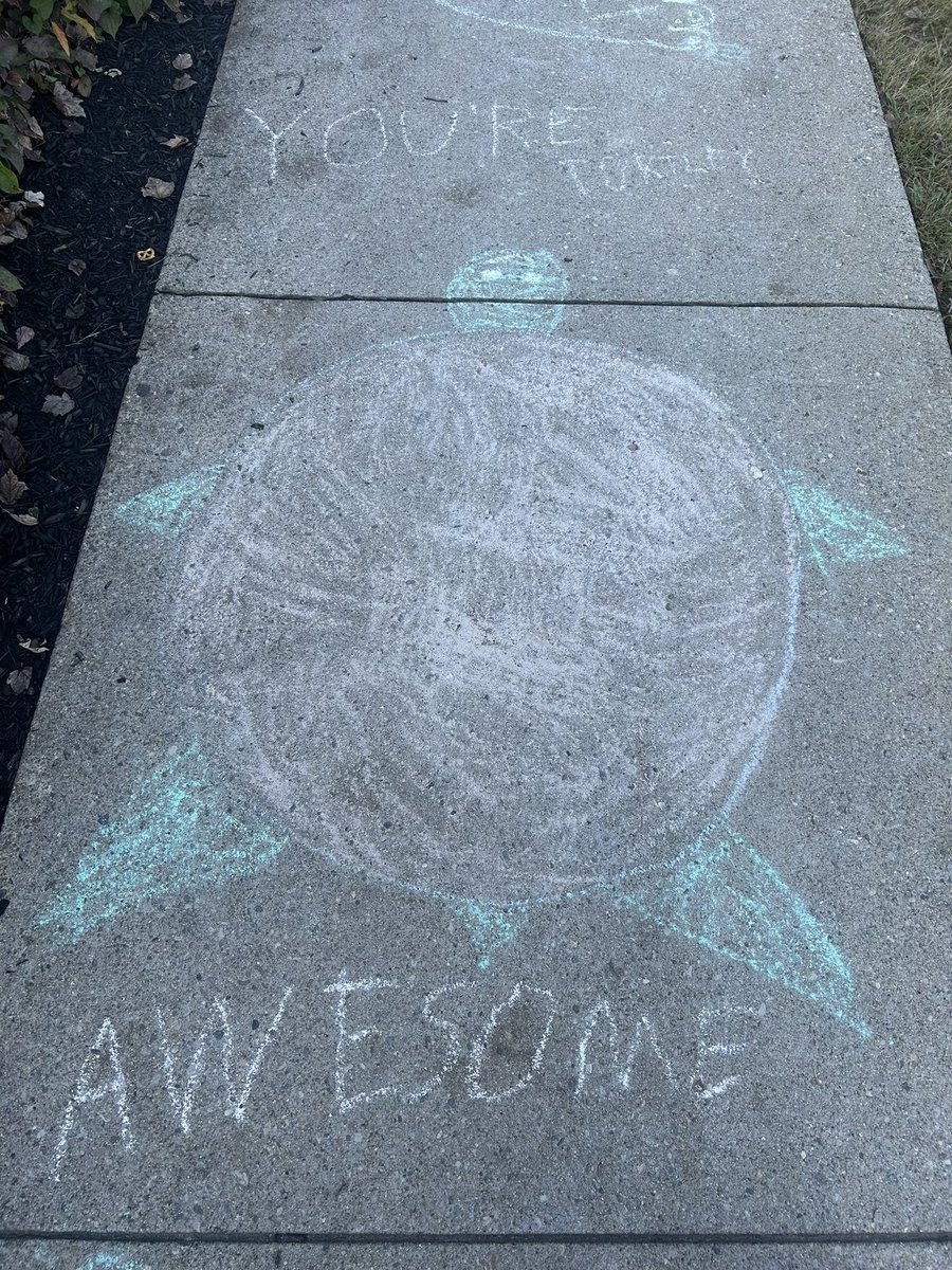 Our awesome 6th graders got to design some positive messages for our school community as part of their Start With Hello lesson. Thank you, <a href="/ayercounselor/">Jessie Martin</a>  for all of your hard work planning these activities! <a href="/ayerelementary/">Ayer Elementary</a>