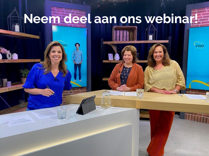 De voorbereidingen voor ons webinar zijn in volle gang! Mis het niet! Aanmelden kan via: im.nu/CKQ73Y