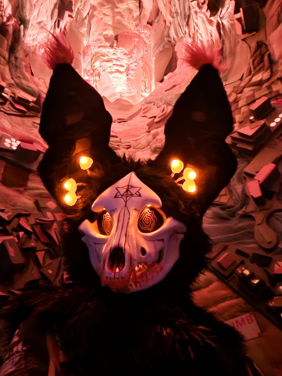 Found a portal to another realm