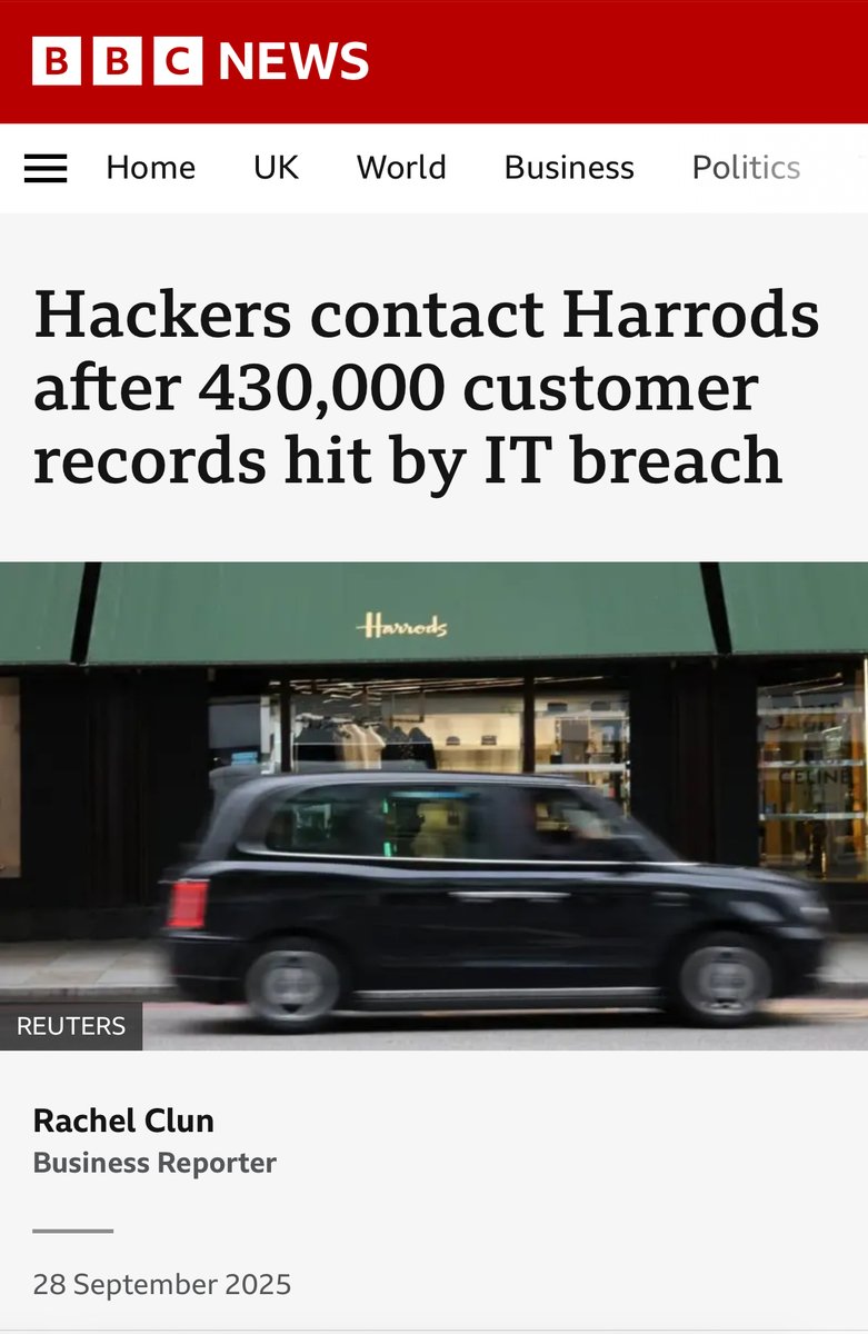 Another week, another household name gets hacked. Looking for a future-proof industry to get into? Cyber would be a decent bet, more so than AI.
#AI #cyber #mongoosegray #mongoosejobs