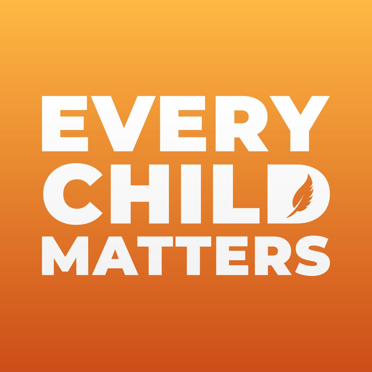 Let us pause to acknowledge the children who never returned home from residential schools and stand in solidarity with survivors, families, and communities on National Day for Truth and Reconciliation 🧡