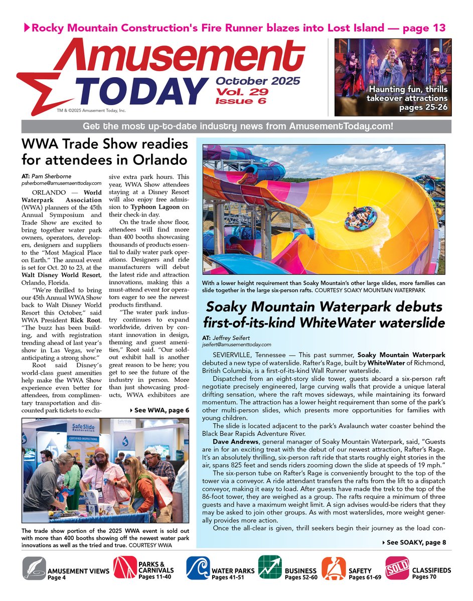 Amusement Today tweet media