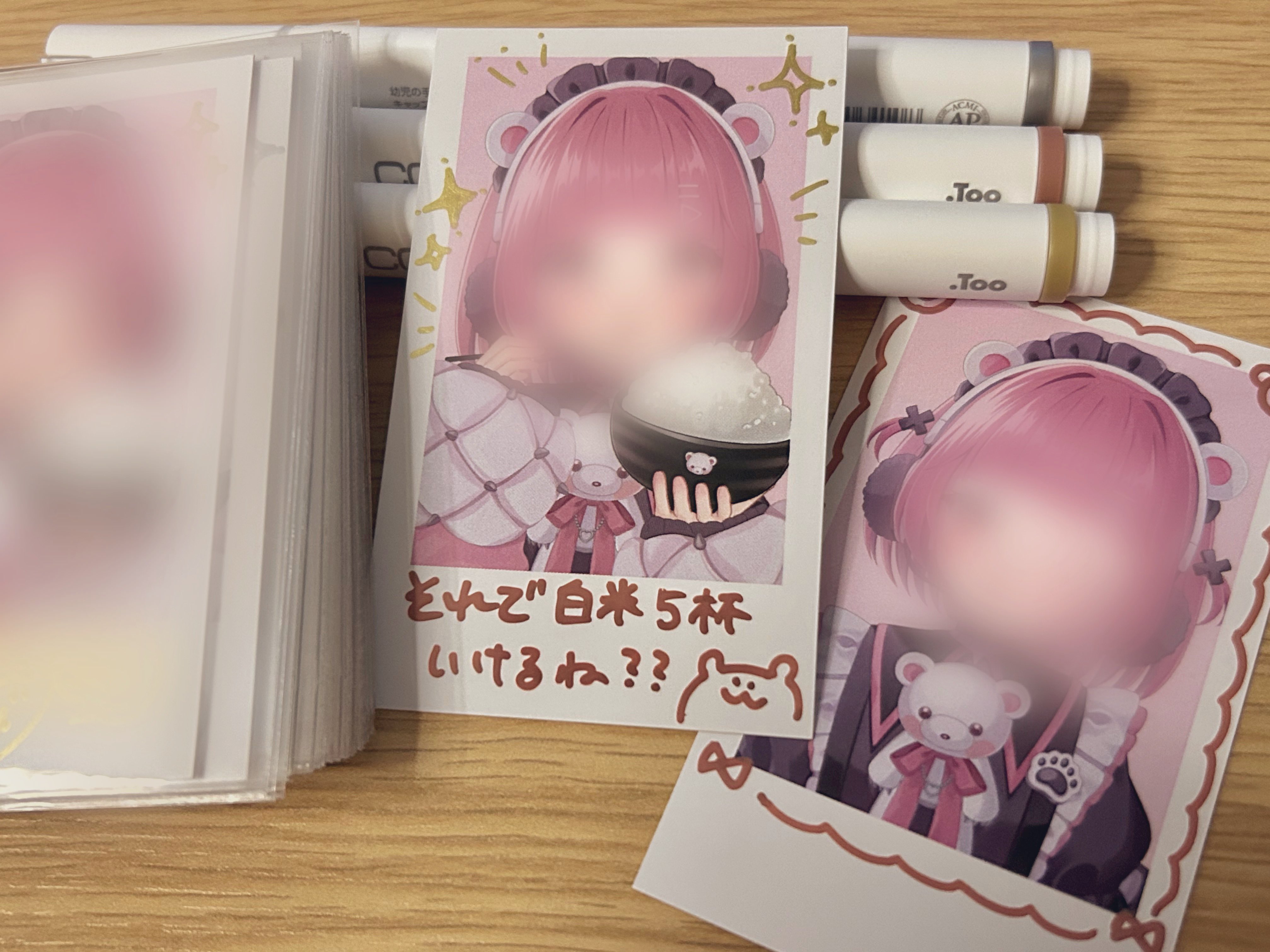 【即購入可】CherryDash 直筆サイン入りチェキ メイ（白衣装） CUTIE STREET 桜庭遥花 サインチェキ CUTIE STREET桜庭遥花さん