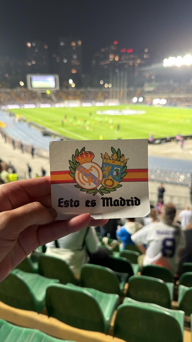 Mi admiración absoluta a los presentes.
MADRIDISMO.