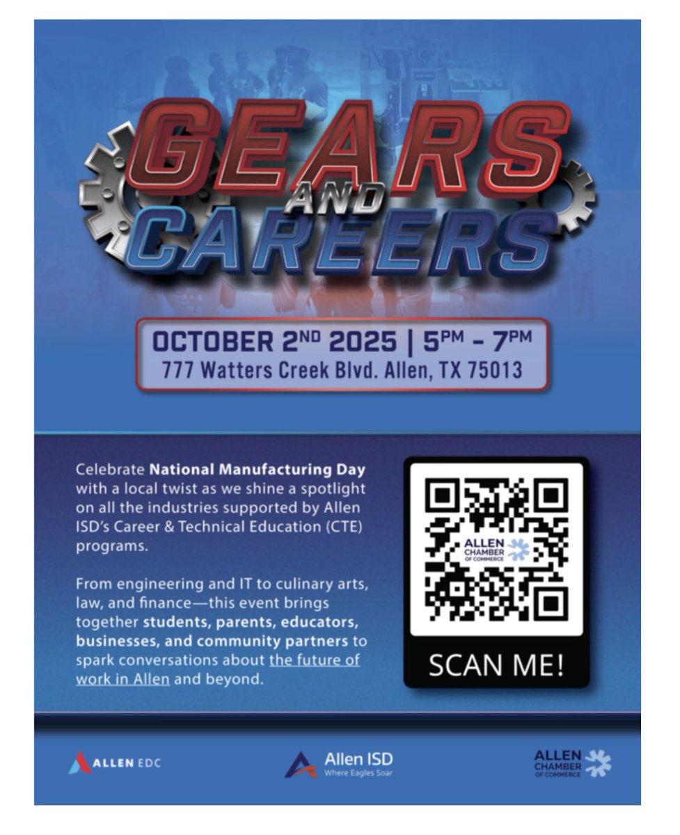 Allen ISD CTE tweet media