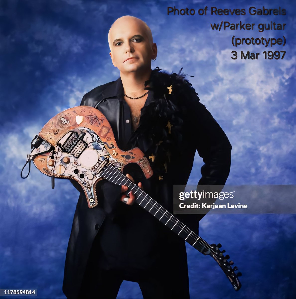 reevesgabrels's tweet image. Ken Parker, an extraordinary guitar maker &amp;amp; human, needs our help. A Fuck Cancer moment. (I played Ken's guitars starting in 1993 when he founded Parker Guitars; he was as generous as he is innovative.) Thanks to all who can contribute and/or share. 🎸❤️‍🩹
gofund.me/8f28ab9e3