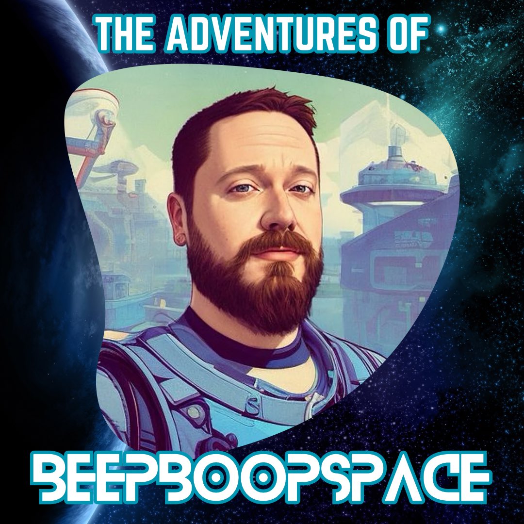 I LOVE SPACE. 

I’m so excited to play some Star Citizen this evening with members of the community - stream starts at 6pm Central!

BEEPBOOPSPACE IS RETURNING TO TWITCH!

#starcitizen #twitchstreamer #gaymer