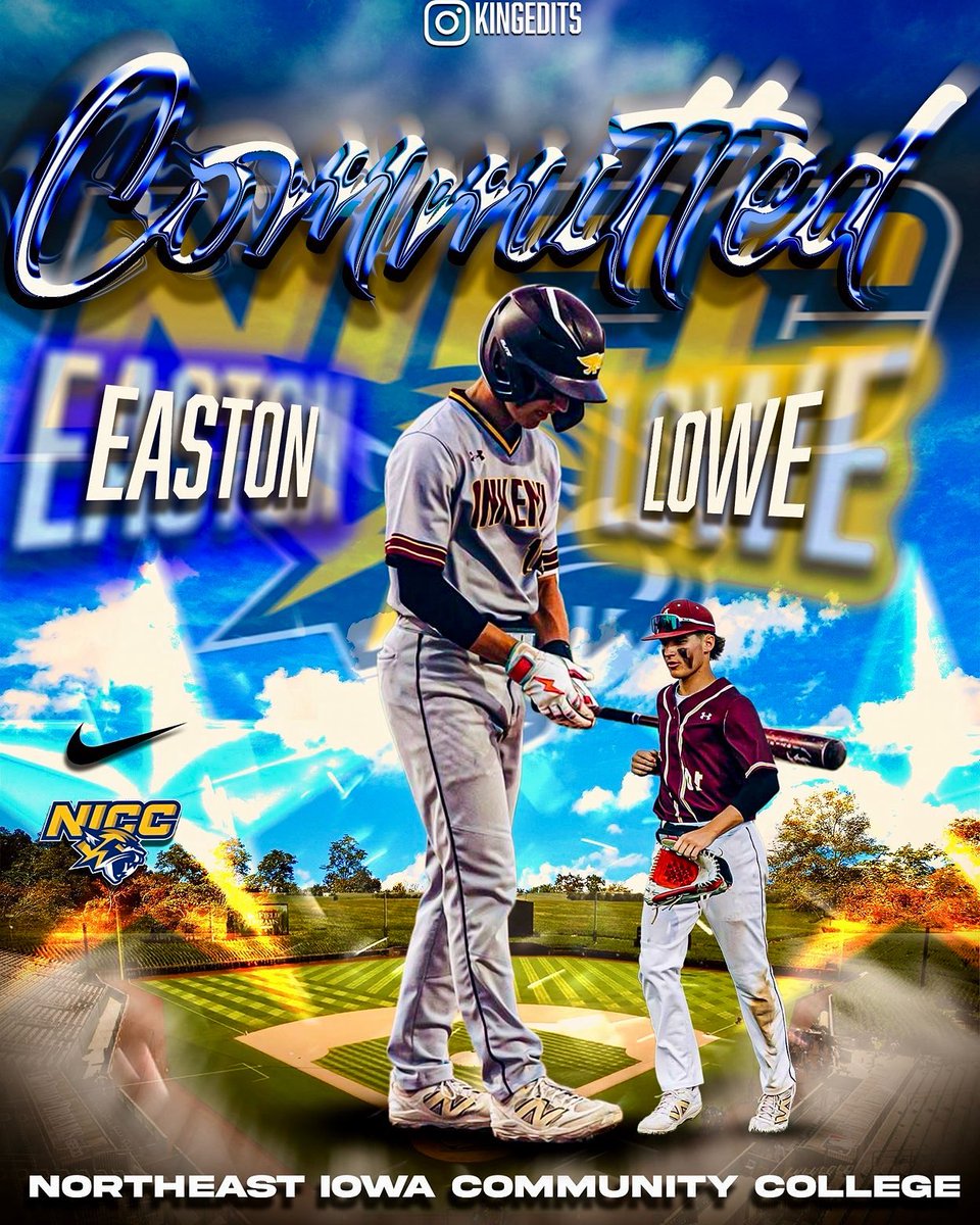 Excited for this next chapter 
<a href="/C_Klostermann17/">Conner Klostermann</a> <a href="/nicc_bsb/">NICC Baseball</a> 
<a href="/CoachVinzant/">Coach Vinzant</a> <a href="/MattSchirm_CAA/">Matthew Schirm</a> 
<a href="/AnkenyBaseball/">Ankeny Baseball</a>