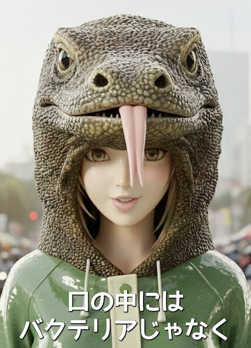 AIDE_STARS's tweet image. 🦎💥えっ！？
コモドドラゴンって、ただのトカゲじゃないの！？
ちゃぴぴが「世界最大のトカゲ」の秘密を解説したら…
まさかの、ぶちゅぴMAXどっかーん！？💗💨
▼20秒でわかる豆知識ショート（感情つき🐉）
 youtube.com/shorts/EKrQtLr…

#エイドモデル #コモドドラゴン #SRai