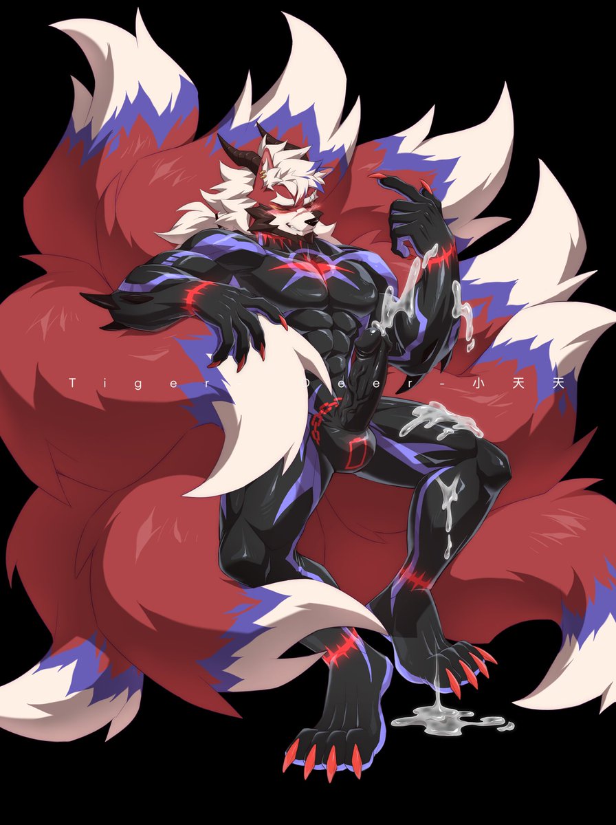 Tiger-Deer-小天天 tweet media