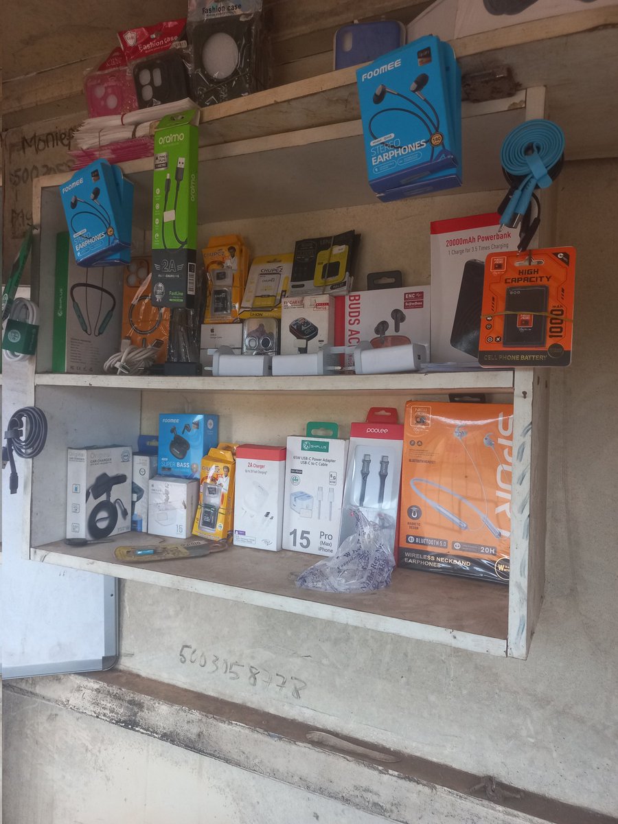 humblehallo's tweet photo. @RealChiefPriest I will use it to expand my shop from a kiosk to proper shop.
#KaywonderInvationPraise2025 https://t.co/bfuRzwi5Ou