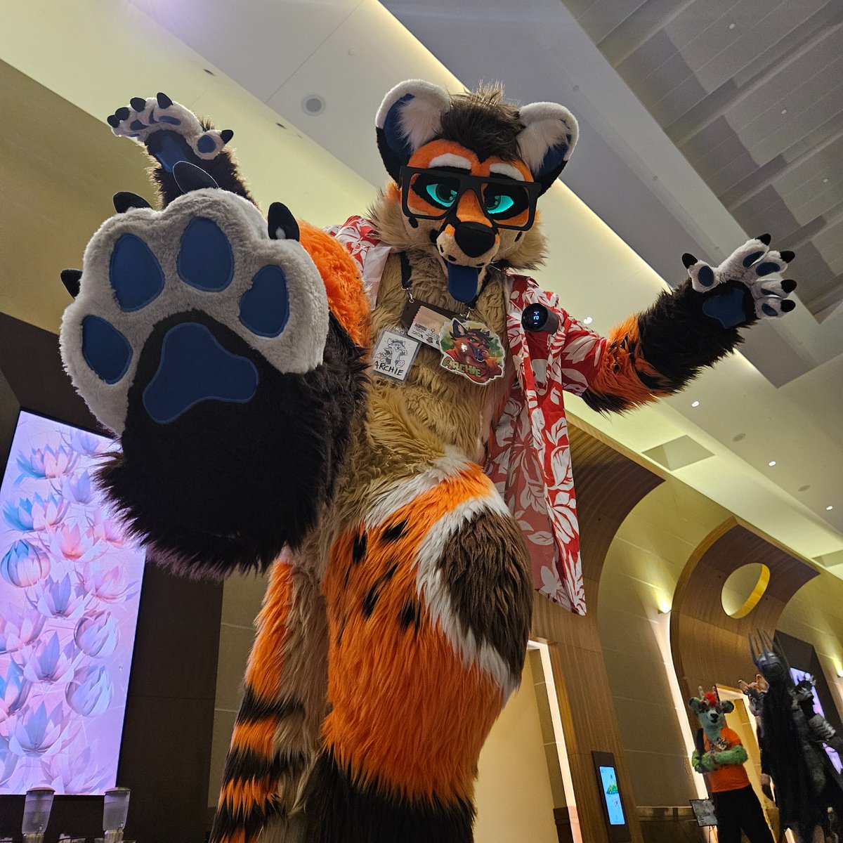 ArchieFox_'s tweet photo. Big bad fox comin' through! Get outta my way ๐
๐ธ: @Enarpy #Steptember #Megaplex https://t.co/udCiHJVXTD