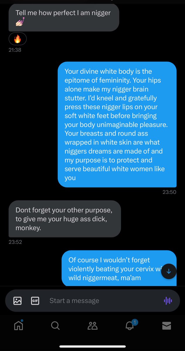irtruths's tweet photo. Again, this is how you DM me or I’m probably gonna leave you on read, don’t be boring, especially when dealing with a 𝐧𝐢𝐠𝐠𝐞𝐫 of color such as myself. https://t.co/R9vBqmC7dw