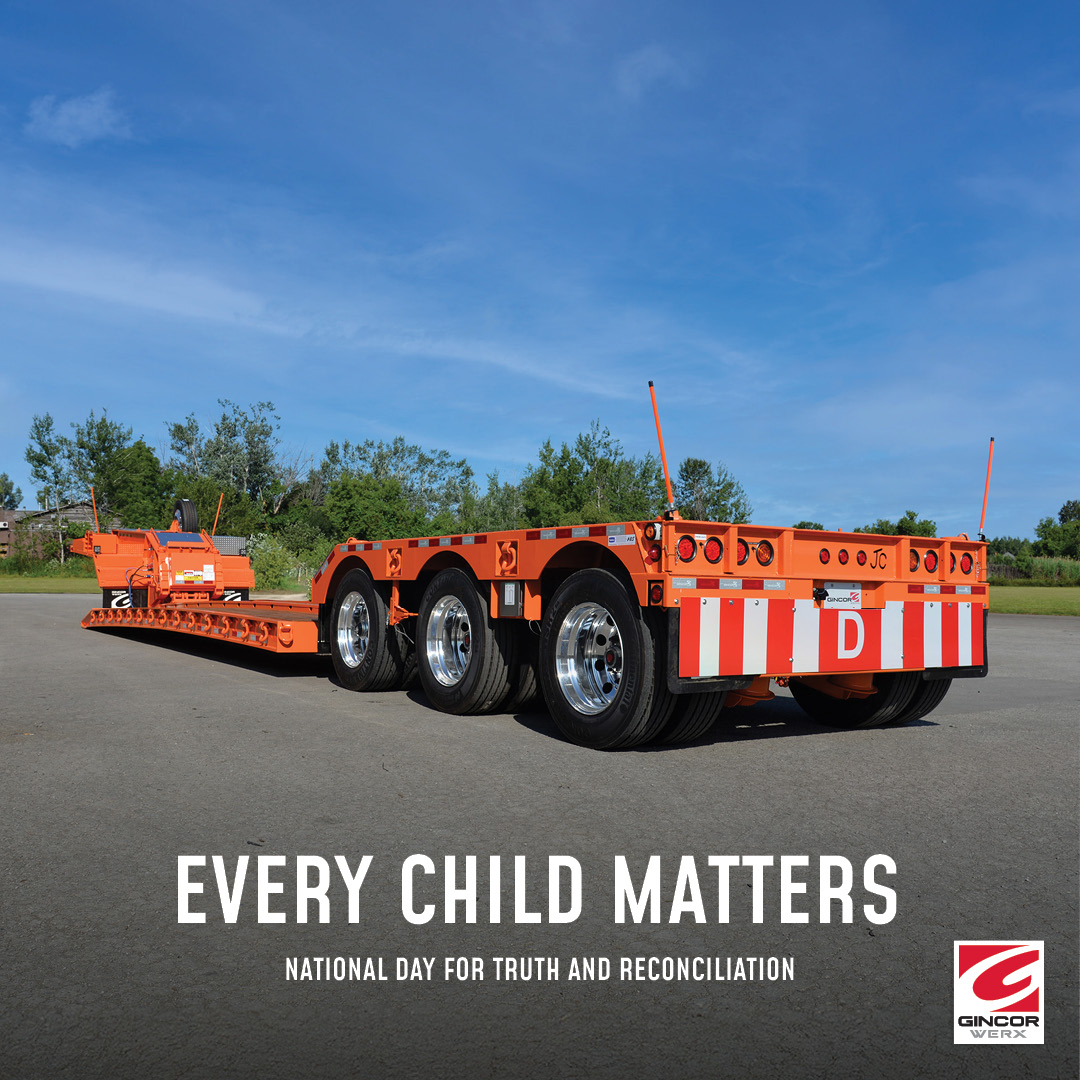 🧡National Day for Truth and Reconciliation, we pause to listen, learn, and reflect. At GINCOR Werx, we recognize the importance of honoring Indigenous voices, histories, and resilience — today and every day.
#EveryChildMatters  #GINCORWerx #TruthAndReconciliation #OrangeShirtDay