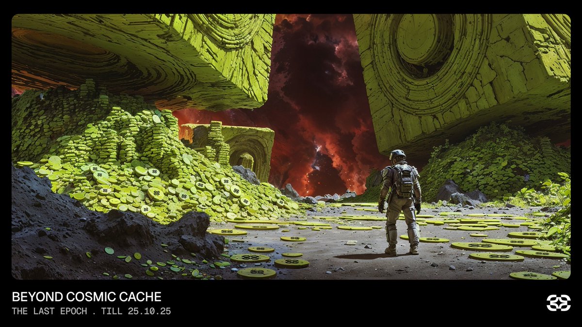 Bullieverse's tweet image. Beyond Cosmic Cache: The Last Epoch ✨
Final chance to stake your $BULL before a major announcement on 25.10.25 🚀
Earn invites, climb the leaderboard & farm @BeyondOS_xyz $B points.
✨ The journey ends here but something greater begins soon.
PS: We are migrating passport to…