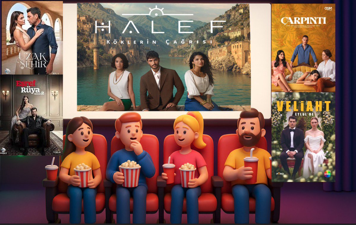 mohitjoshi53's tweet image. 👉🏿Who will be at the top of the 2025 TV series season?
💥Vote and choose your side 👇
pollarea.com/polls/9ed1f2e7…
#pollarea #startv #trt1 #kanald #showtv #series #uzakşehir #heiress #Carpint #Television #Teaser