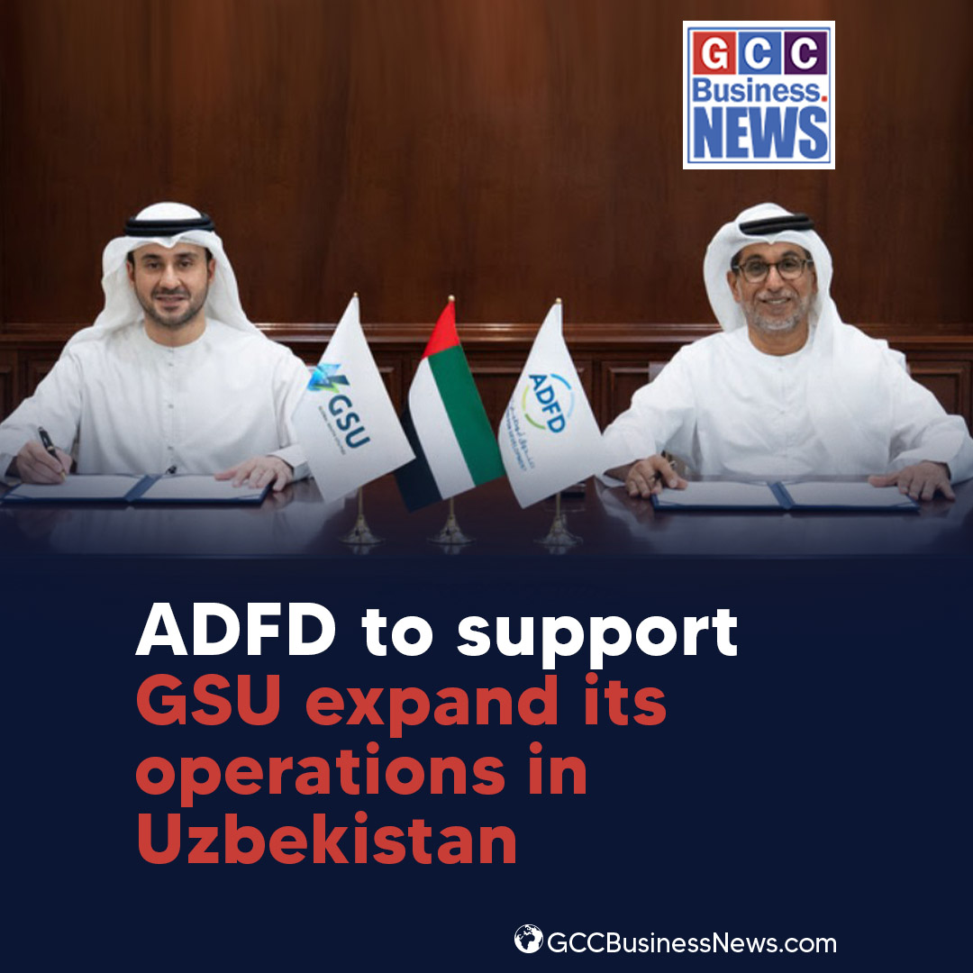 GCCBusinessNews's tweet photo. Abu Dhabi Fund for Development (ADFD) agrees with Global South Utilities (GSU) to enhance the company’s expansion in Uzbekistan.
https://t.co/k3LZ4JAjWX

#ADFD #GSU #BusinessExpansion #Uzbekistan #CleanEnergyProjects #GCCBusinessNews @ABUDHABI_FUND https://t.co/EEytaSBS99