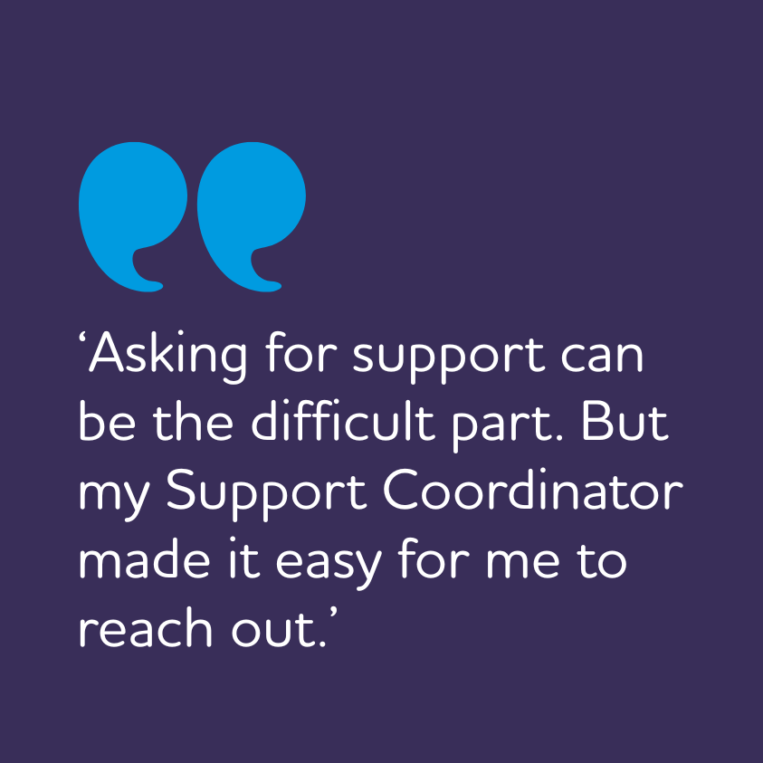 Seeking support can sometimes feel difficult but it can help you on your journey. Here, Derek shares his experience of support. Huge thanks to Derek and to everyone who takes part in our features. Find out more: future-pathways.co.uk/dereks-experie…