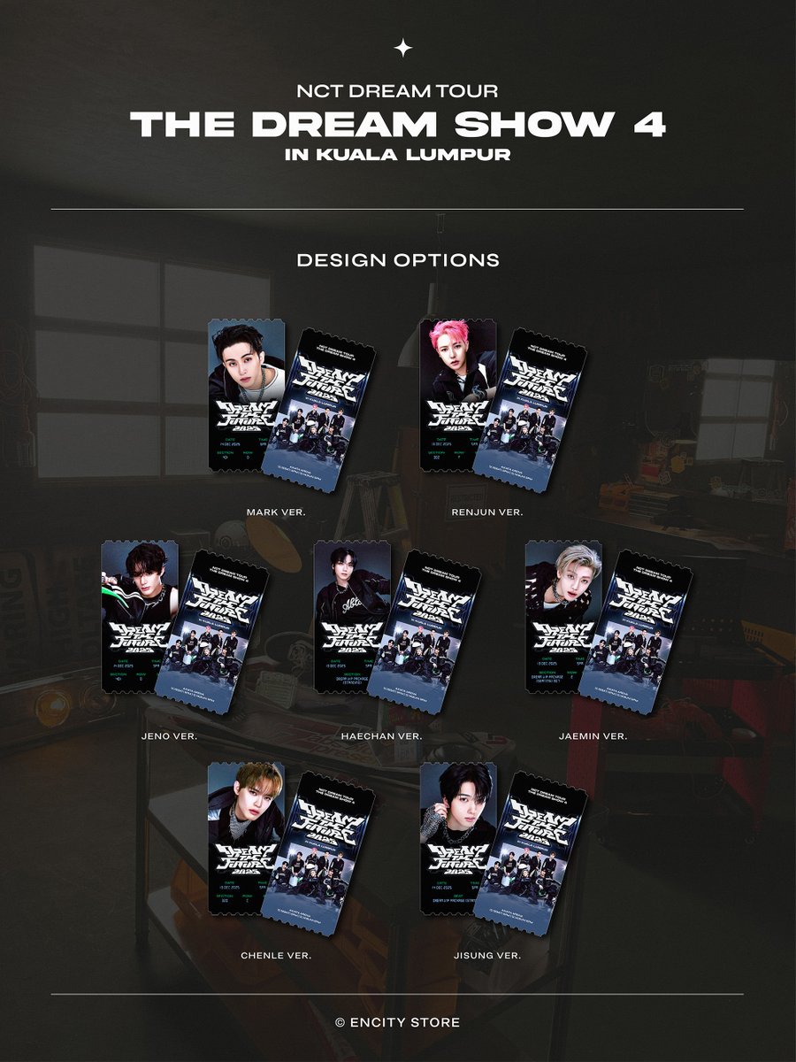 ENCITY store | NCT GO 🇲🇾 tweet media