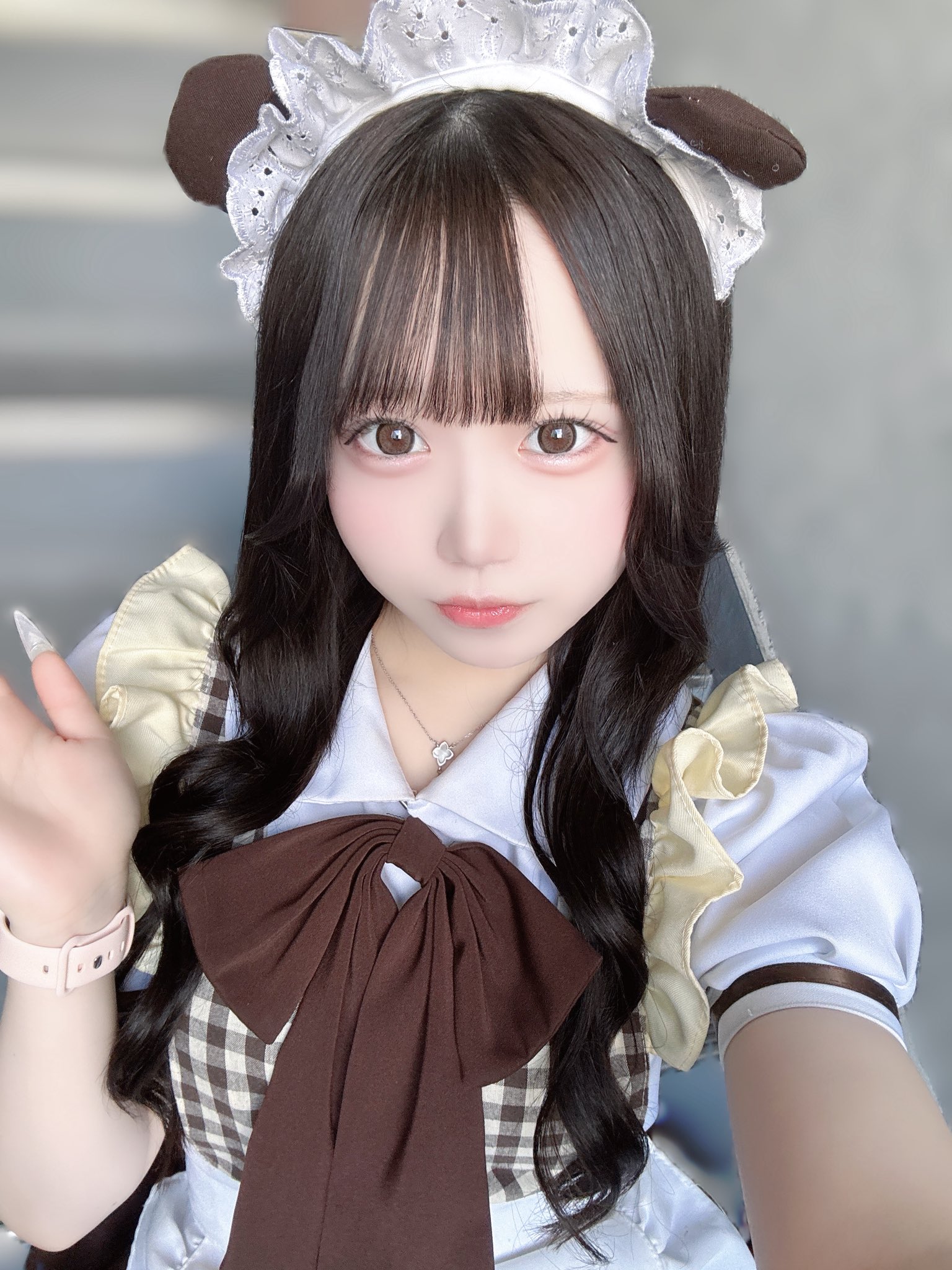 あみ様♡ありがとうございます♡ saku_asm さんに顔周り可愛くしてもらった🫶🏻 ふわふわで