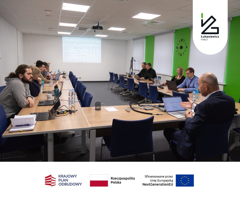 🚀  𝗪 Ł𝘂𝗸𝗮𝘀𝗶𝗲𝘄𝗶𝗰𝘇 – 𝗣𝗜𝗠𝗢𝗧 𝘀𝘁𝗮𝘄𝗶𝗮𝗺𝘆 𝗻𝗮 𝗿𝗼𝘇𝘄𝗼́𝗷!

Dzięki wsparciu z 𝗞𝗿𝗮𝗷𝗼𝘄𝗲𝗴𝗼 𝗣𝗹𝗮𝗻𝘂 𝗢𝗱𝗯𝘂𝗱𝗼𝘄𝘆 szkolimy nasz zespół badawczy, aby:
🔹 jeszcze lepiej wykorzystywać nową infrastrukturę,
🔹 sprawniej transferować technologie i