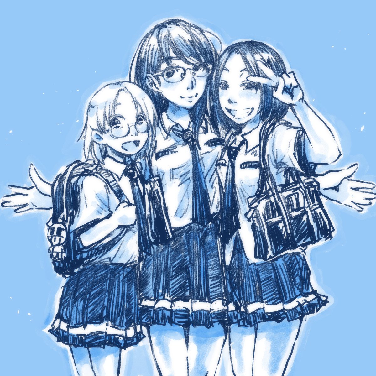 #今月描いた絵を晒そう 
9月もありがとうございました!時の移り変わりが激しいッすNE! 