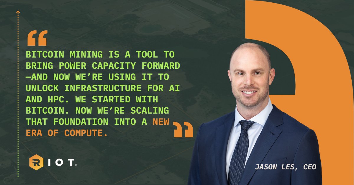 Riot Platforms, Inc. tweet media