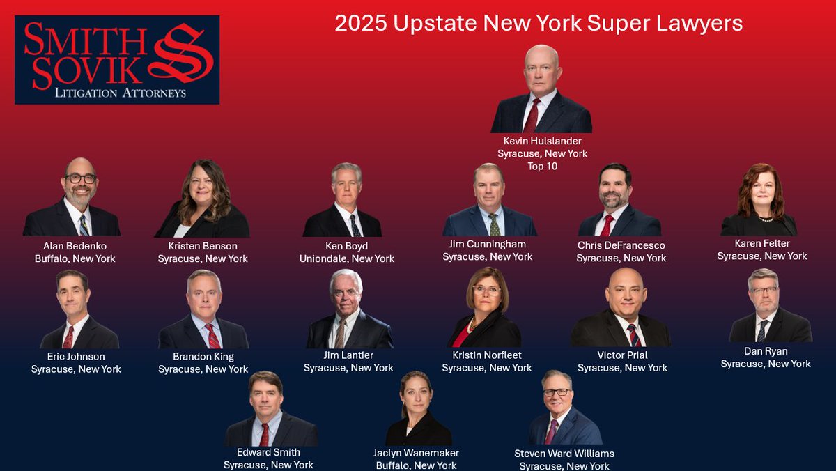 SmithSovik's tweet photo. Smith Sovik Celebrates its 2025 Super Lawyers! 

https://t.co/es9ZOTRuc8 https://t.co/4iLQE09NUH