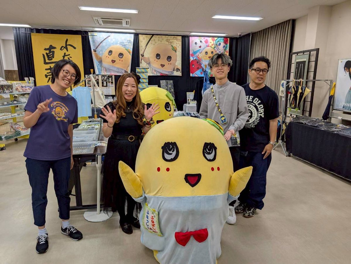 ふなっしー ふなっしー💙 (@funassyi) / X