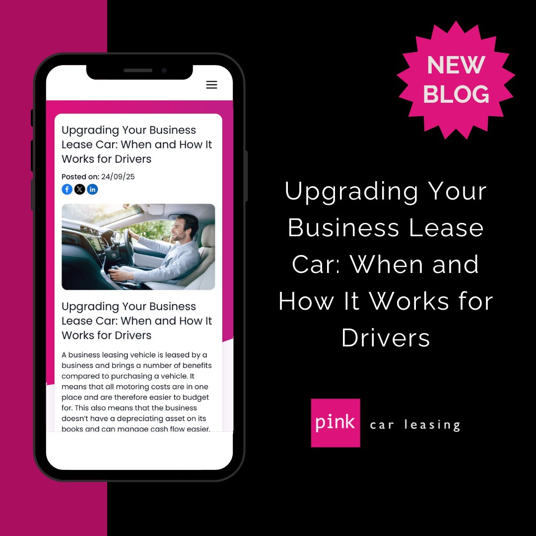 🚗📘 When and why to upgrade your business lease car?

As your business needs evolve, whether that’s growth, new roles, or sustainability goals, you can upgrade your lease car to ensure your fleet always fits the job.

Learn more: bit.ly/4nn23ww

#BusinessLease #CarLease
